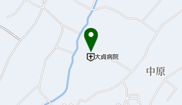 大貞病院の地図画像