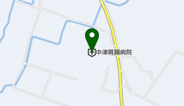 中津胃腸病院の地図画像