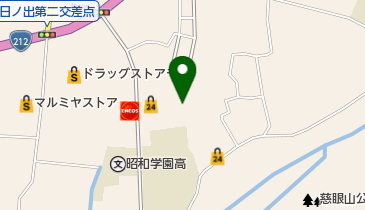 日田リハビリテーション病院の地図画像