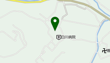 白川病院の地図画像
