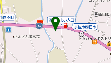 桑尾病院の地図画像