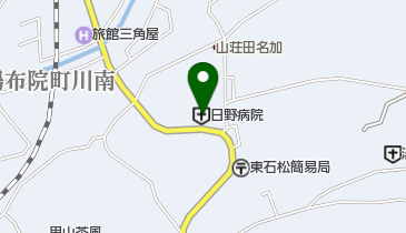 日野病院の地図画像