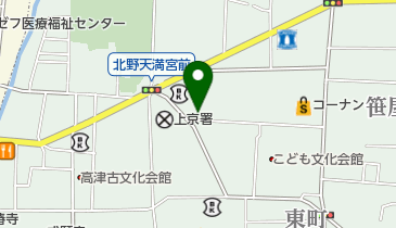 相馬病院の地図画像