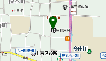 室町病院の地図画像