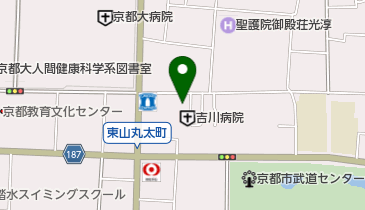 吉川病院の地図画像