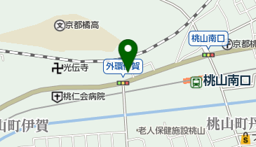 桃仁会病院の地図画像