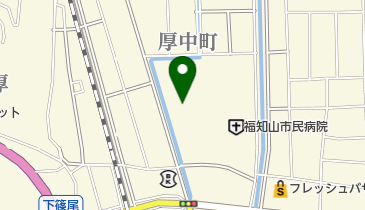 市立福知山市民病院の地図画像