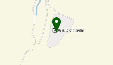 もみじヶ丘病院の地図画像