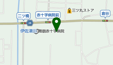 市立舞鶴市民病院の地図画像