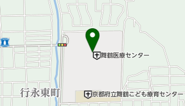 舞鶴医療センターの地図画像