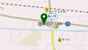 綾部ルネス病院の地図画像