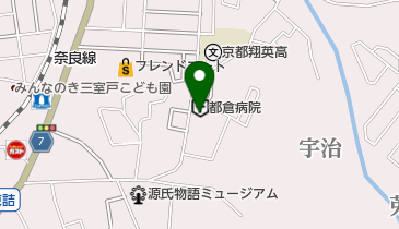 都倉病院の地図画像