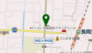 千春会病院の地図画像