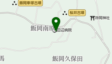 田辺病院の地図画像