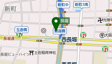 日新会病院の地図画像