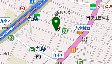 内藤病院の地図画像