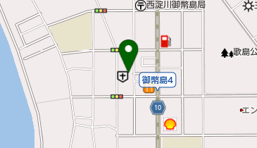 大阪労働衛生センター 第一病院の地図画像