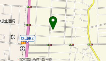 城東病院の地図画像