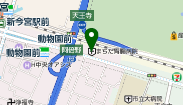 まちだ胃腸病院の地図画像