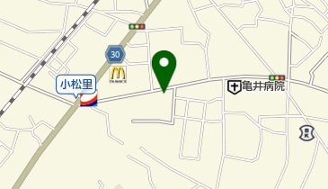 久米田外科整形外科病院の地図画像