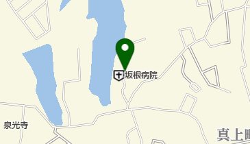 岸和田こころのホスピタルの地図画像