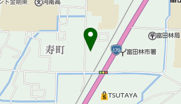 金剛病院の地図画像