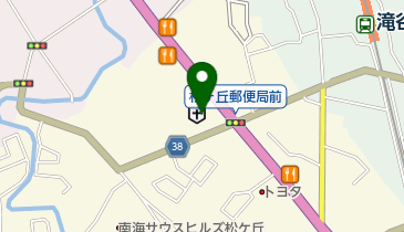 滝谷病院の地図画像