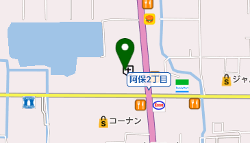 明治橋病院の地図画像