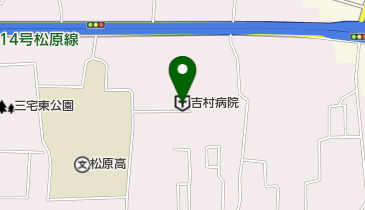 吉村病院の地図画像