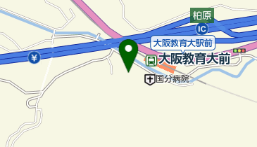 国分病院の地図画像