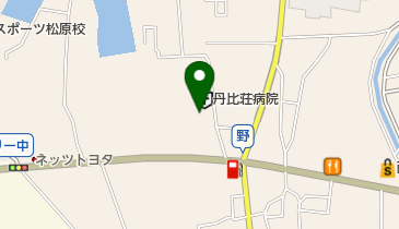 丹比荘病院の地図画像