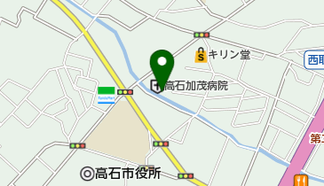 高石加茂病院の地図画像