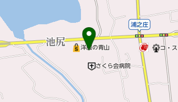 さくら会病院の地図画像