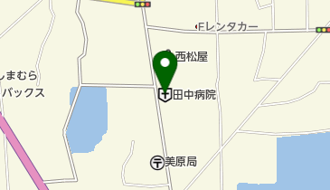 田中病院の地図画像