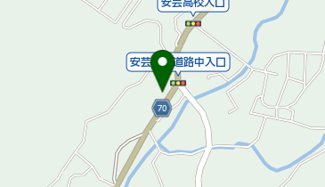 山崎病院の地図画像