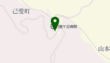 己斐ケ丘病院の地図画像
