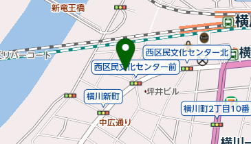 長崎病院の地図画像