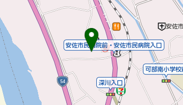 野村病院の地図画像