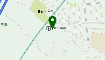 ナカムラ病院の地図画像