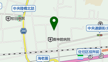 養神館病院の地図画像