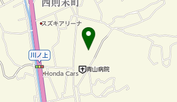 青山病院の地図画像