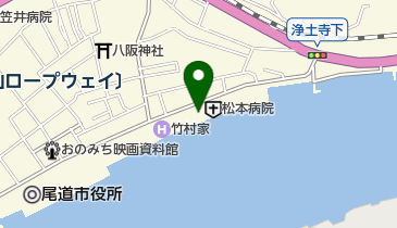 松本病院の地図画像