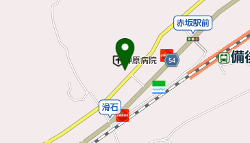 神原病院の地図画像