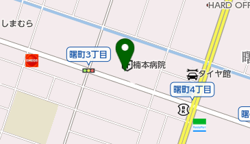 楠本病院の地図画像