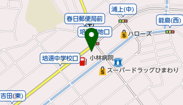 小林病院の地図画像