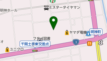 福山リハビリテーション病院の地図画像