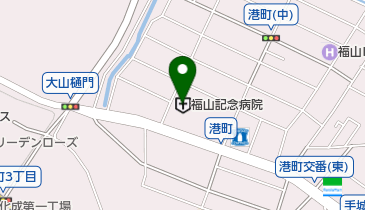 福山記念病院の地図画像