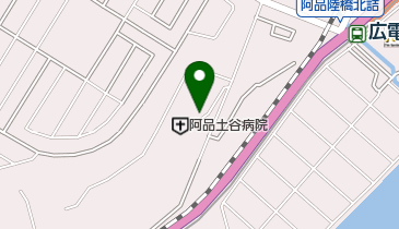 阿品土谷病院の地図画像