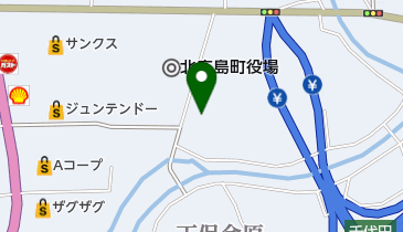 千代田中央病院の地図画像