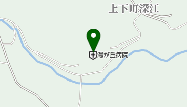 府中市立湯が丘病院の地図画像